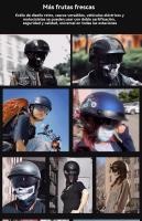 Cascos moto hombre Retro mujer aire libre seguro coche electrico - details 6