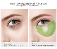 Máscaras de Ojos de Colágeno Dorado 60pcs Anti-Ojeras, Hidratantes, Refuerzan la Piel - details 6