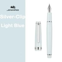 82 pluma estilográfica 0,38/0,5/0,7mm punta Extra fina Clip plateado bolígrafos elegantes de lujo escritura suministros escolares de oficina papelería - details 14
