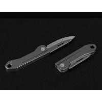 Mini cuchillo plegable TC4 de aleación de titanio Portátil, cuchillo colgante, desembalaje express, cuchillo de bolsillo, herramienta EDC para regalo - details 52