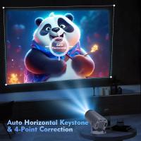 Proyector Portátil Magcubic Android11 ​​4K 1280*720P HY300 pro Con WiFi Dual 260ANSI 180 Flexibilidad BT5.0 Cine Al Aire Libre - details 5