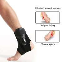 Soporte Deportivo de Compresión Portátil Protector de Articulación de Tobillo para Ciclismo, Correr, Baloncesto, Fútbol 1 Pieza - details 5