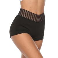 Pantalones cortos deportivos de cintura alta para mujer, mallas ajustadas, transpirables, para gimnasio, entrenamiento, Fitness y Yoga - details 3