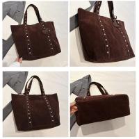 Bolso de mano con remaches para mujer, bolsa de hombro con diseño de nicho, a la moda, para otoño e invierno, 2024 - details 2