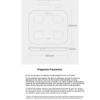 2025 nova balanza de grasa corporal de ocho electrodos balanza electrónica pesa grasa corporal balanza de peso corporal uso doméstico - details 10