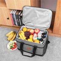 Bolsa térmica plegable de gran capacidad de 35L, bolsa de almuerzo para Picnic aislada, bolsa de refrigeración para viajes al aire libre, Camping, barbacoa, fiesta familiar - details 6