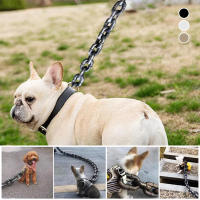 Cadena de simulación de plástico para perros y mascotas, cuerda de rastreo de mascotas, accesorios de Halloween, ligera, 1,5/3m - details 3
