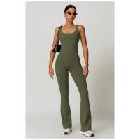 Mono de Yoga Deportivo para Mujeres Ropa de Deportiva de Cuerpo Completo Transpirable Estirable - details 4