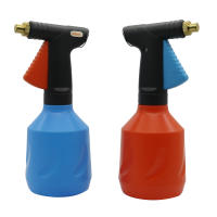 Botella pulverizadora de presión Manual, boquilla de cobre ajustable, regadera de jardín, pistola pulverizadora Manual, pulverizador de jardín doméstico, 680 ml - details 0