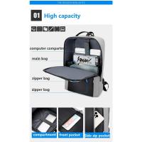 Mochila De Negocios impermeable para hombre, morral escolar con USB de 15,6 pulgadas, para ordenador portátil, de gran capacidad - details 8