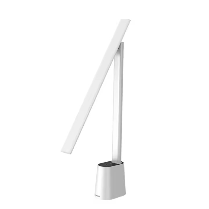 Baseus-Lámpara LED de escritorio con protección para los ojos, luz regulable para oficina, plegable, inteligente, adaptable, para lectura - 1