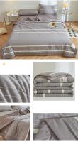 Bonenjoy, 1 unidad, edredón de verano, edredón de estilo a cuadros, edredón fino suave, manta acolchada para habitación de niños y adultos (sin funda de almohada) - details 19