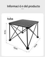 Mesa de camping multifunción parrilla plegable al aire libre Portátil - details 3