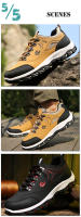 Zapatos de Treking de punta redonda para hombre, zapatillas de senderismo de escalada al aire libre, transpirables, informales, talla 39-48 - details 5