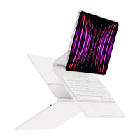 AJIUYU-Funda inteligente para iPad Pro 12,9 (3.ª 4.ª 5.ª, 6.ª generación - 2018, 2020, 2021 2022, Teclado mágico Español - details 2
