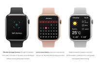 nuevo 2024 Watch 9 Reloj inteligente Siri para hombre, Smartwatch deportivo con llamadas, Bluetooth, NFC, rastreador GPS, presión arterial, frecuencia cardíaca, para Apple Watch 9 - details 21