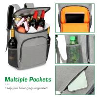 Mochila más fresca de 30L, bolsa de almuerzo con aislamiento a prueba de fugas, mochila de Camping para acampar al aire libre, senderismo, Picnics, playa - details 2