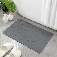 Alfombra de Baño de Piedra de Diatomea Suave, Absorbente de Agua, Secado Rápido, Alfombras de Entrada - details 4