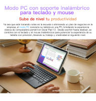 Tableta BLACKVIEW OSCAL Pad 13, 8GB RAM 256GB ROM, batería de 7680mAh, pantalla HD+ de 10,1 pulgadas, Octa Core T606, Android 12,13MP Tablet PC - details 29
