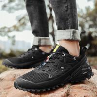 Zapatos de senderismo para hombre y mujer, calzado deportivo de cuero - details 21
