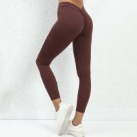 Pantalones de Yoga Ajustados Forma de Melocotón Sin Líneas Odd Ideales para Entrenamiento en Gimnasio Ropa Deportiva de Primavera/Verano - details 12
