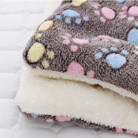 Alfombrilla de felpa gruesa para mascotas, cómoda al tacto, lavable, adecuada para sofá, cama de viaje - details 1