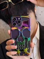 Funda de Teléfono con Diseño de Calavera Mate Disipación de Calor Hueco - details 7