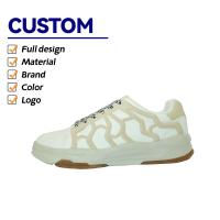 Zapatos de skate con logotipos masculinos y femeninos, cuero informal de corte bajo, zapatos ligeros y cálidos, aptos para el invierno - details 0