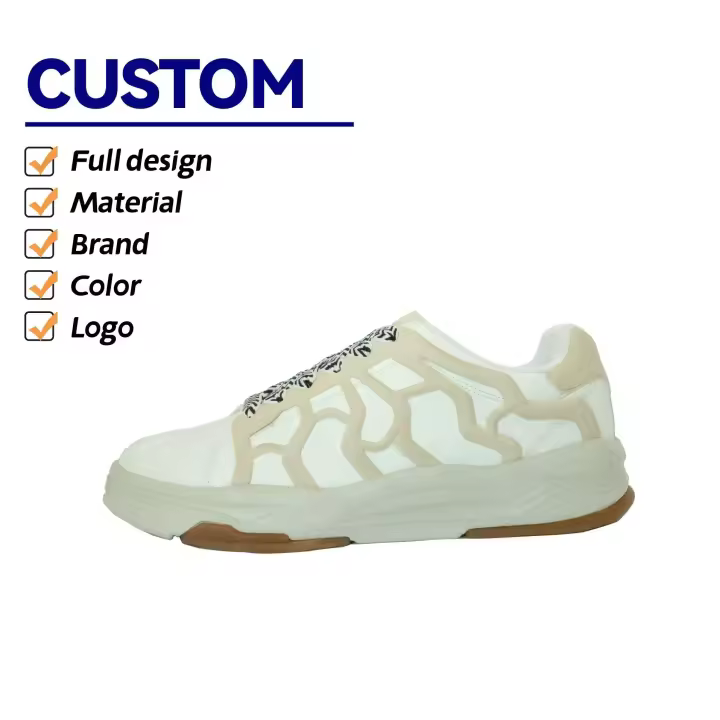 Zapatos de skate con logotipos masculinos y femeninos, cuero informal de corte bajo, zapatos ligeros y cálidos, aptos para el invierno - 1