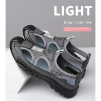 Sandalias Transpirables para Hombre Zapatos Deportivos Ligeros Antideslizantes con Cujas de Malla Hueca - details 7