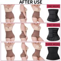 Entrenador de cintura moldeador de cuerpo, corsé para pérdida de peso, cinturón recortador, faja para cintura, moldeador de cuerpo adelgazante - details 5