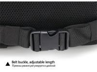 Mochila táctica militar 3P, para exteriores, impermeable, Senderismo, fundas de caza y acampada, 50 l, gran capacidad, para hombre - details 47