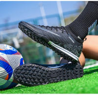 Zapatos de Fútbol Unisex AG TFDual Suela Antideslizante Transpirable para Entrenamiento y Competencia Compatible con Césped Artificial - details 23