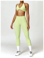 Sujetador de Yoga de Nylon Transpirable Secado Rápido Top de Deportes al Aire Libre para Mujeres - details 27