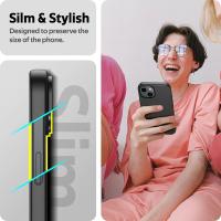 Funda suave de silicona mate de lujo para iPhone 17 Air 16 15 14 Plus 13 12 Mini 11 Pro Max XR cubierta negra sólida ultrafina - details 2