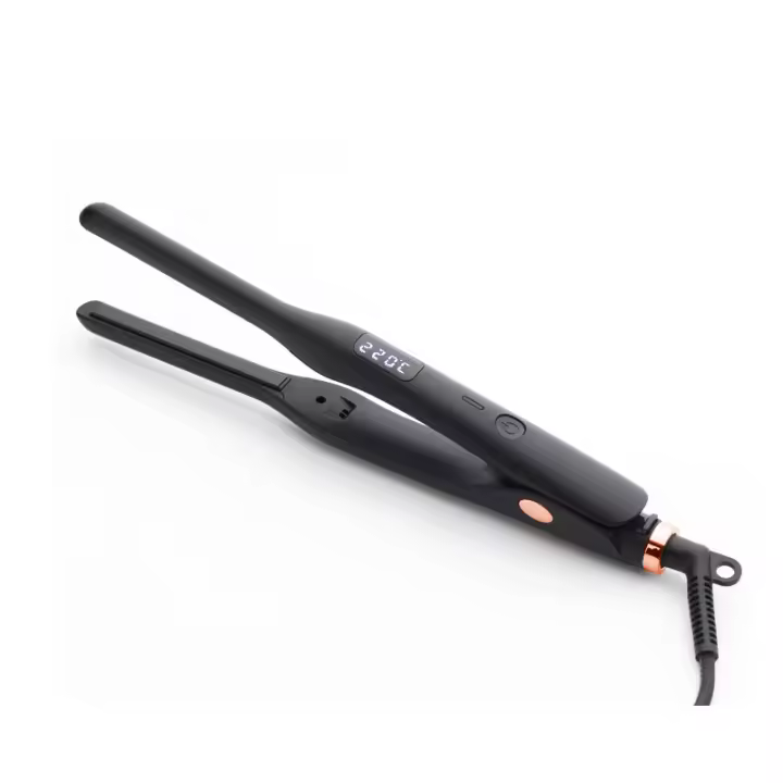 Plancha de Pelo de Placa Estrecha 2 en 1 Rizador Styling Clipper Hombre Pequeño - 1