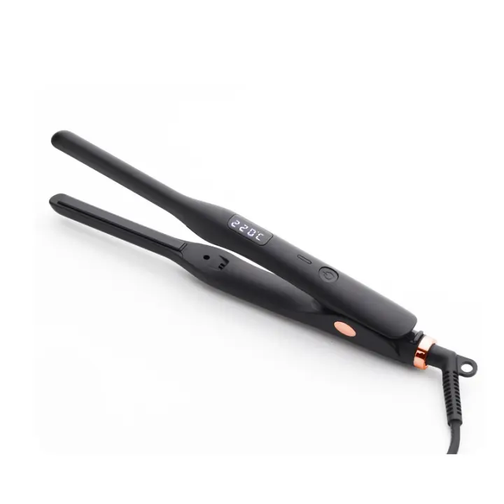 Plancha de Pelo de Placa Estrecha 2 en 1 Rizador Styling Clipper Hombre Pequeño - 1