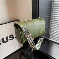 Bolso de mensajero de almohada pequeño Vintage de cuero PU de alta calidad para mujer - details 2