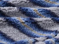 Abrigo con capucha de lana para niños, abrigo con cremallera de color sólido, ropa de invierno para niños - details 29