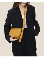 Bolso de mujer bolso de piel de vaca de primera capa primavera y verano nuevo, de moda y simple bolso de mensajero de hombro - details 9