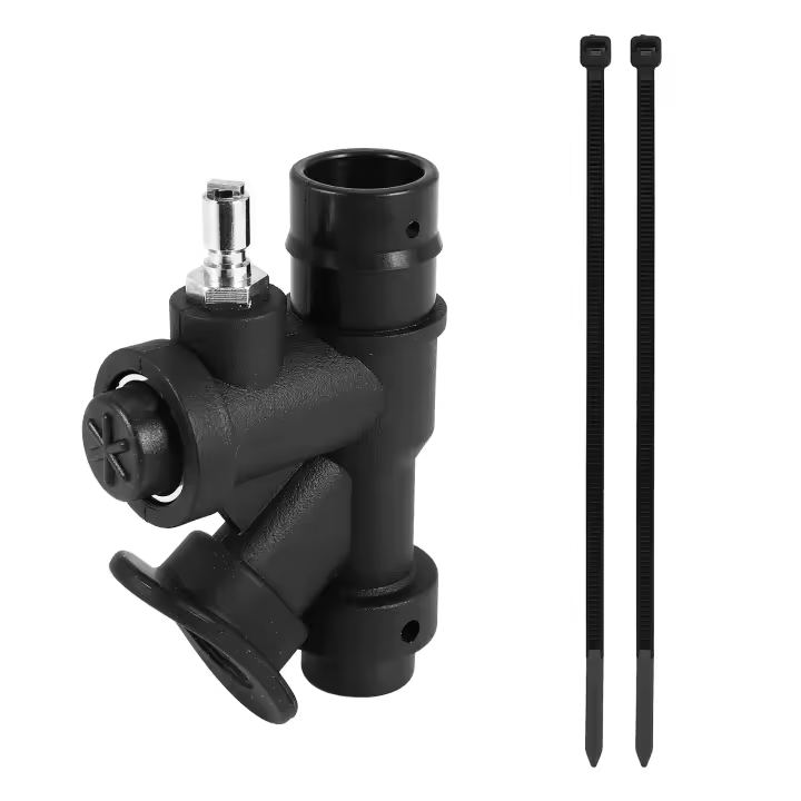Inflador de potencia BCD Universal para buceo con conexión estándar con boquilla en ángulo de 45 grados para buceo BCD - 1