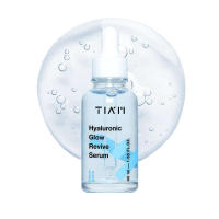TIAM Hyaluronic Revive Serum, 1.35 fl oz, suero facial ligero y no pegajoso, hidratación profunda y calmante, ideal para pieles secas, - details 0