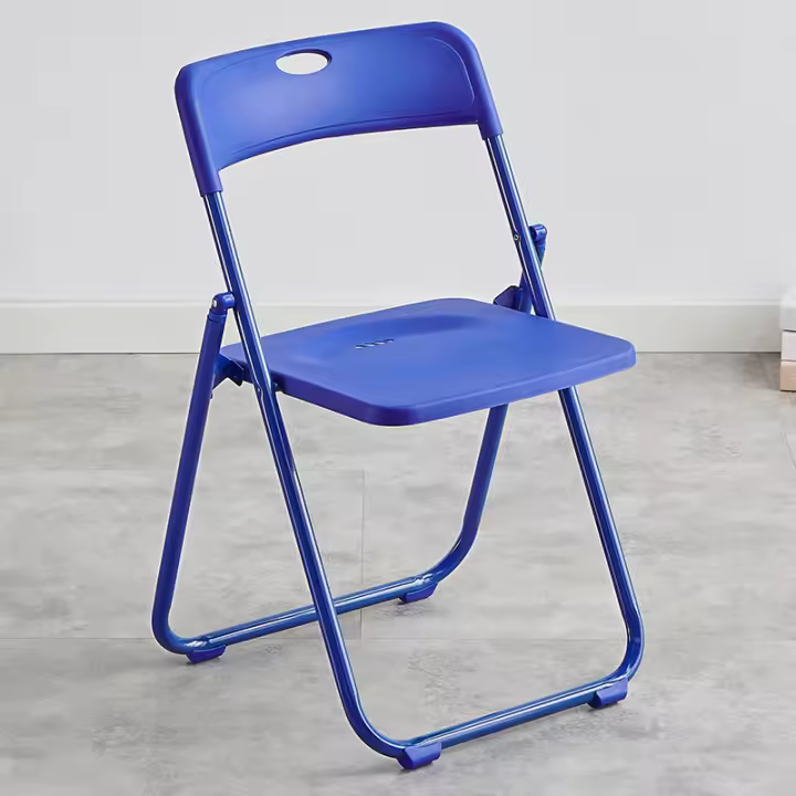 Taburete simple, sillón, silla plegable para el hogar, silla de oficina portátil, silla de conferencia, silla de ordenador, silla de comedor, sillas de dormitorio - 1