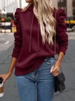Sudadera con Capucha Básica para Mujer Cómoda, Elegante, Bajo Precio, XL M E - details 18