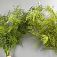 Ramas de plantas de helecho artificiales grandes, tacto Real, hojas de helecho de Boston hechas a mano, helecho de espárragos Artificial elegante realista - details 3