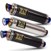 Tubo de escape modificado para motocicleta GM Yoshimura GP, silenciador de calle bomba, sección trasera de fibra de carbono NINJA250/R3/R6 - details 4