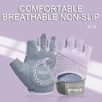 Tcare Guantes de Deportes al Aire Libre Transpirables para Levantamiento de Pesas, Ciclismo, Gimnasio, Entrenamiento Para Hombres y Mujeres - details 8