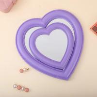 Espejo de Belleza Portátil Pequeño, Decorativo para Estudiantes en Dormitorios - details 0