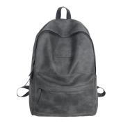 Mochilas de alta calidad para hombres y mujeres, mochilas de cuero PU para hombres, bolsas para portátiles, bolsa de viaje de gran capacidad - details 0