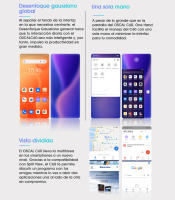 Blackview Oscal C60 Smartphone de 6.528 Pulgadas con Android 11.0 4GB RAM, 32GB Almacenamiento, Batería de 4780mAh, Cámaras de 13MP y 5MP 3 Tarjetas para Almacenar - details 11